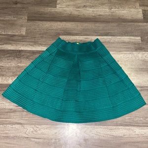 Emerald Green Bandage Skirt